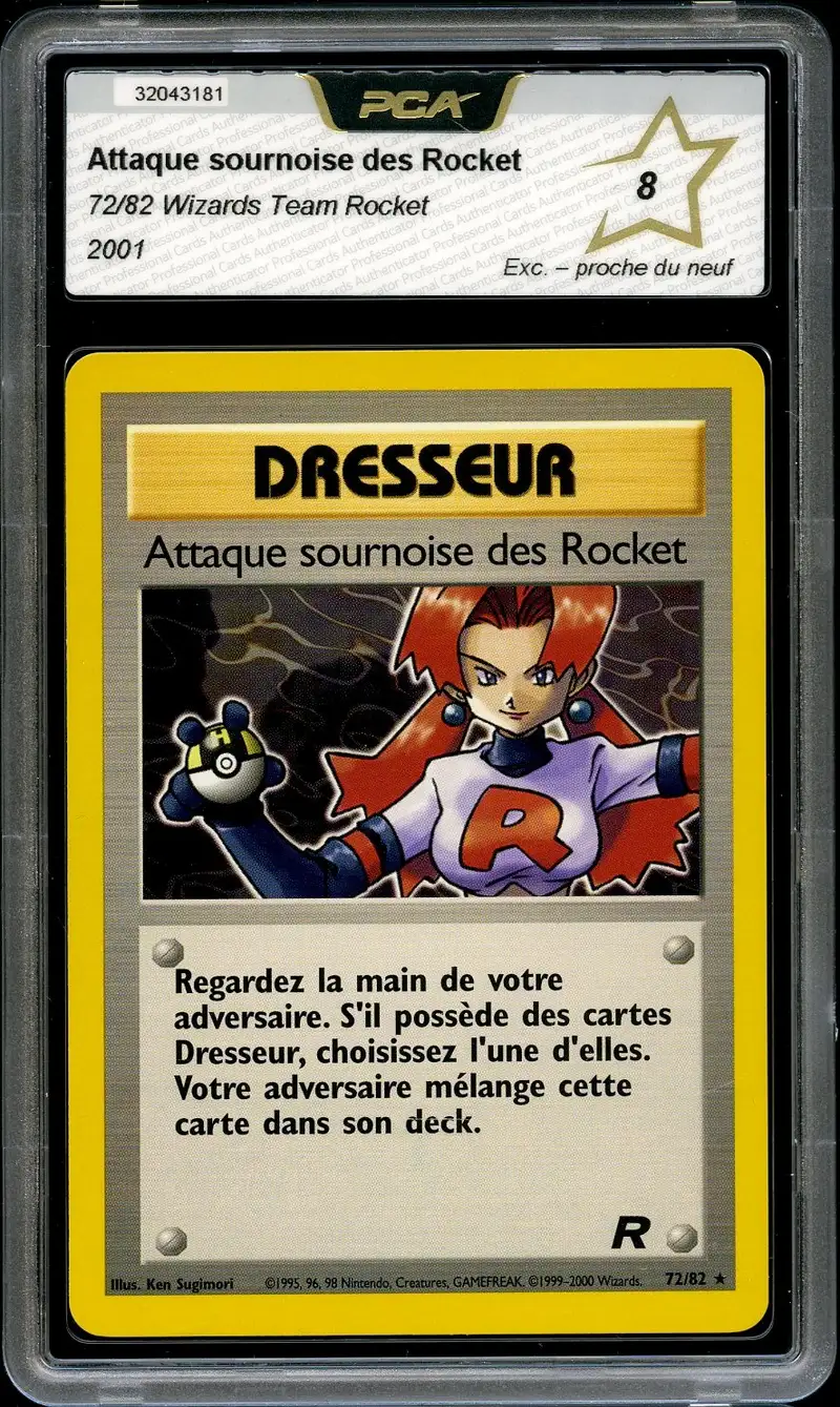 PCA 8 Attaque sournoise des Rocket