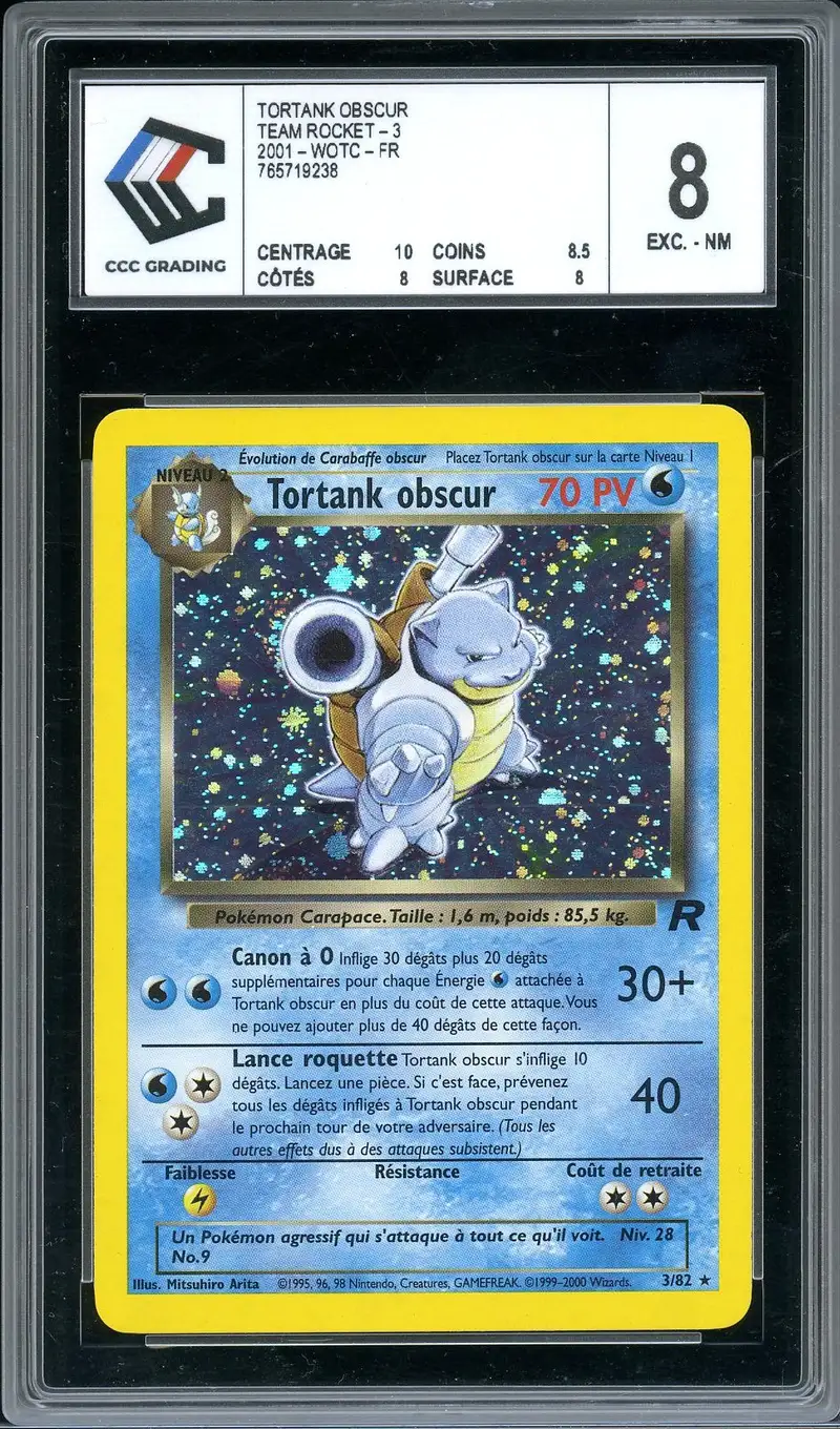 CCC 8 Tortank Obscur Holo