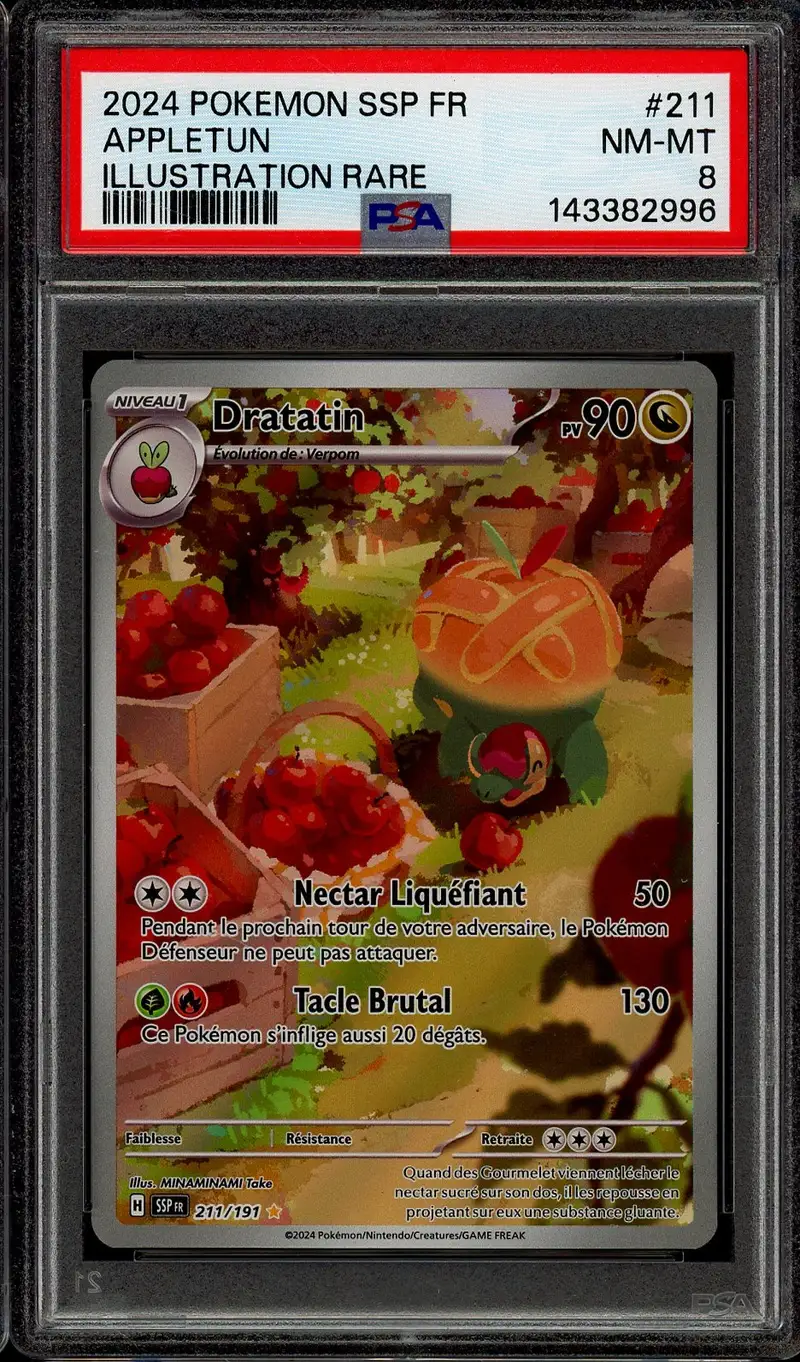 PSA 8 Dratatin