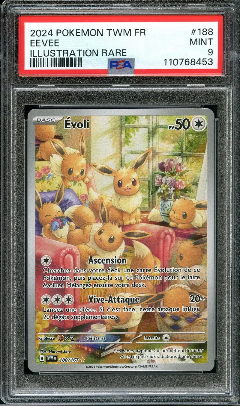 PSA 9 Evoli