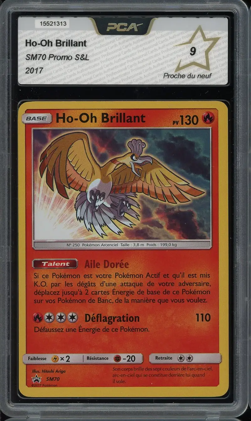 PCA 9 Ho-Oh Brillant