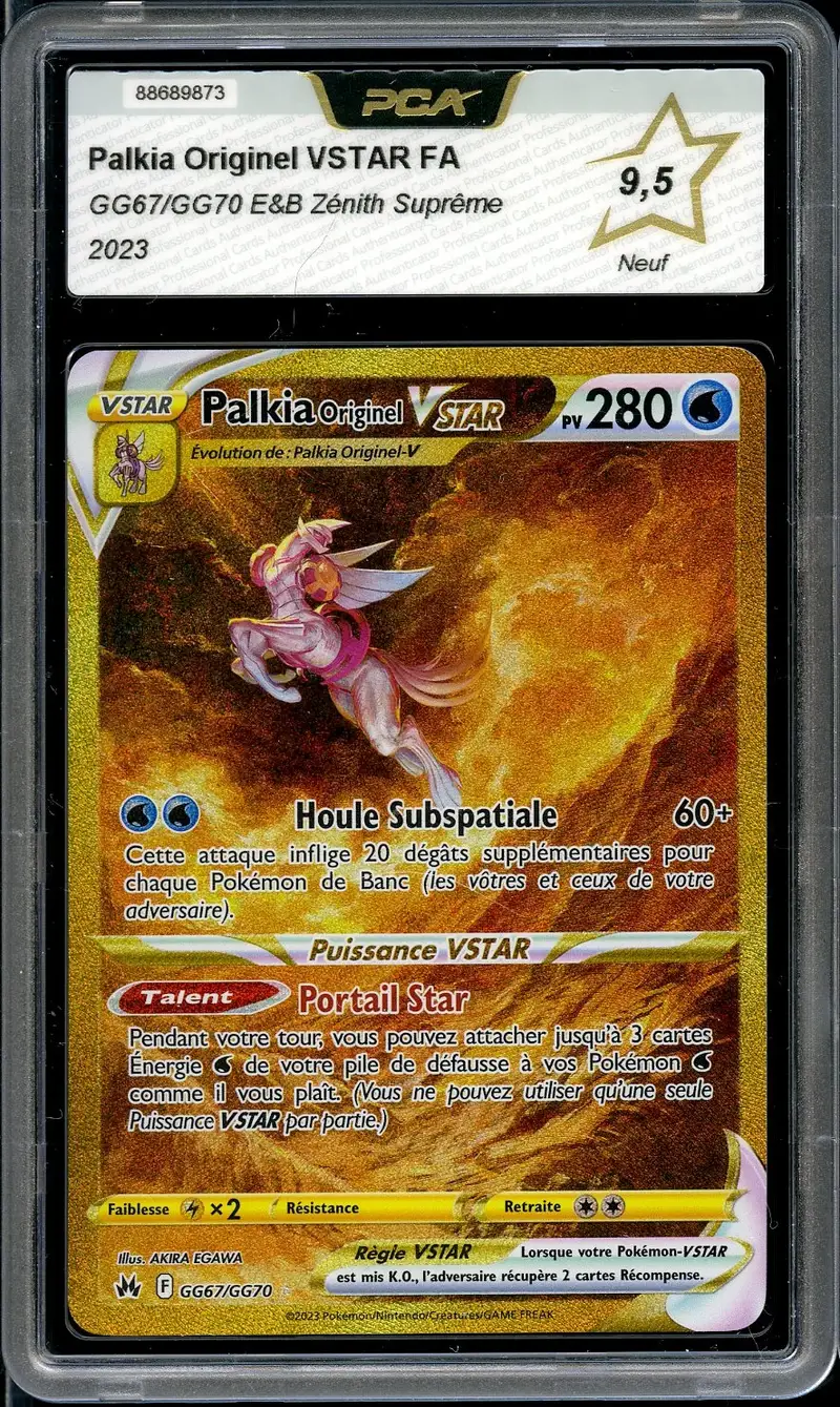 PCA 9.5 Palkia Originel VStar Gold