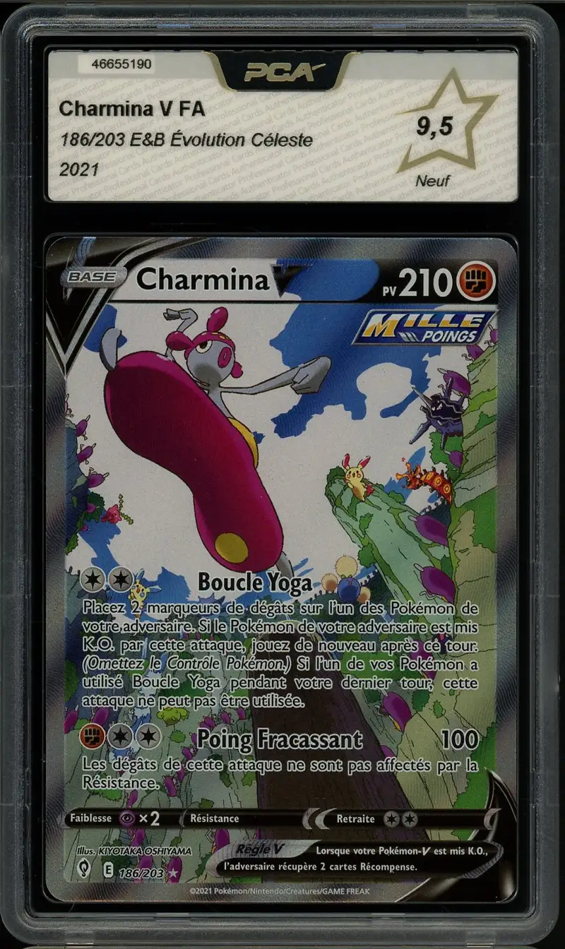 PCA 9.5 Charmina V