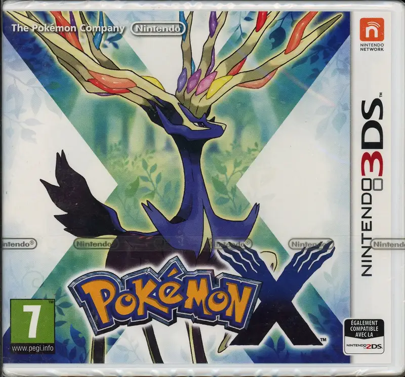Jeu Nintendo 3DS Pokémon X