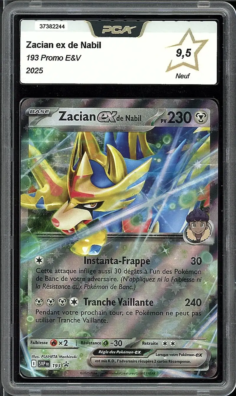 PCA 9 Zacian V Gold