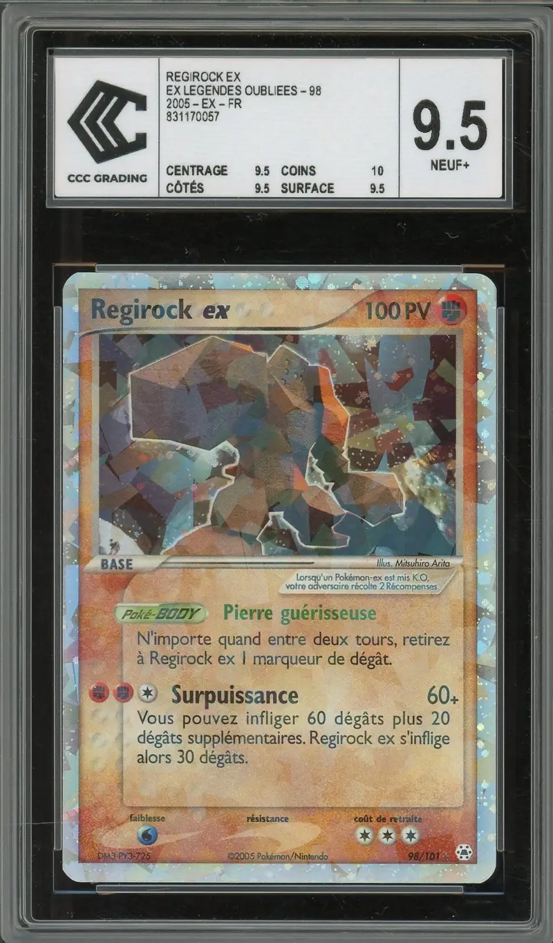 CCC 9.5 Regirock Ex