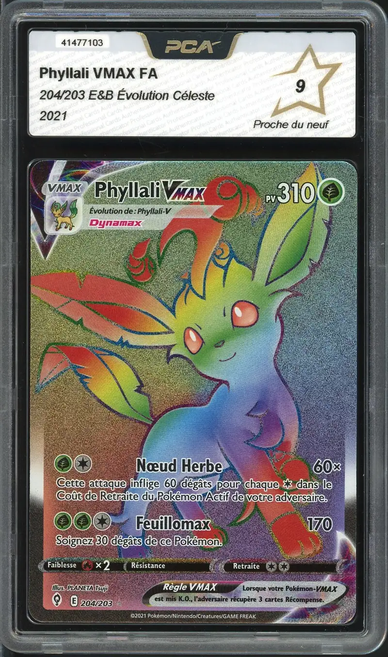 PCA 9 Phyllali VMax Rainbow