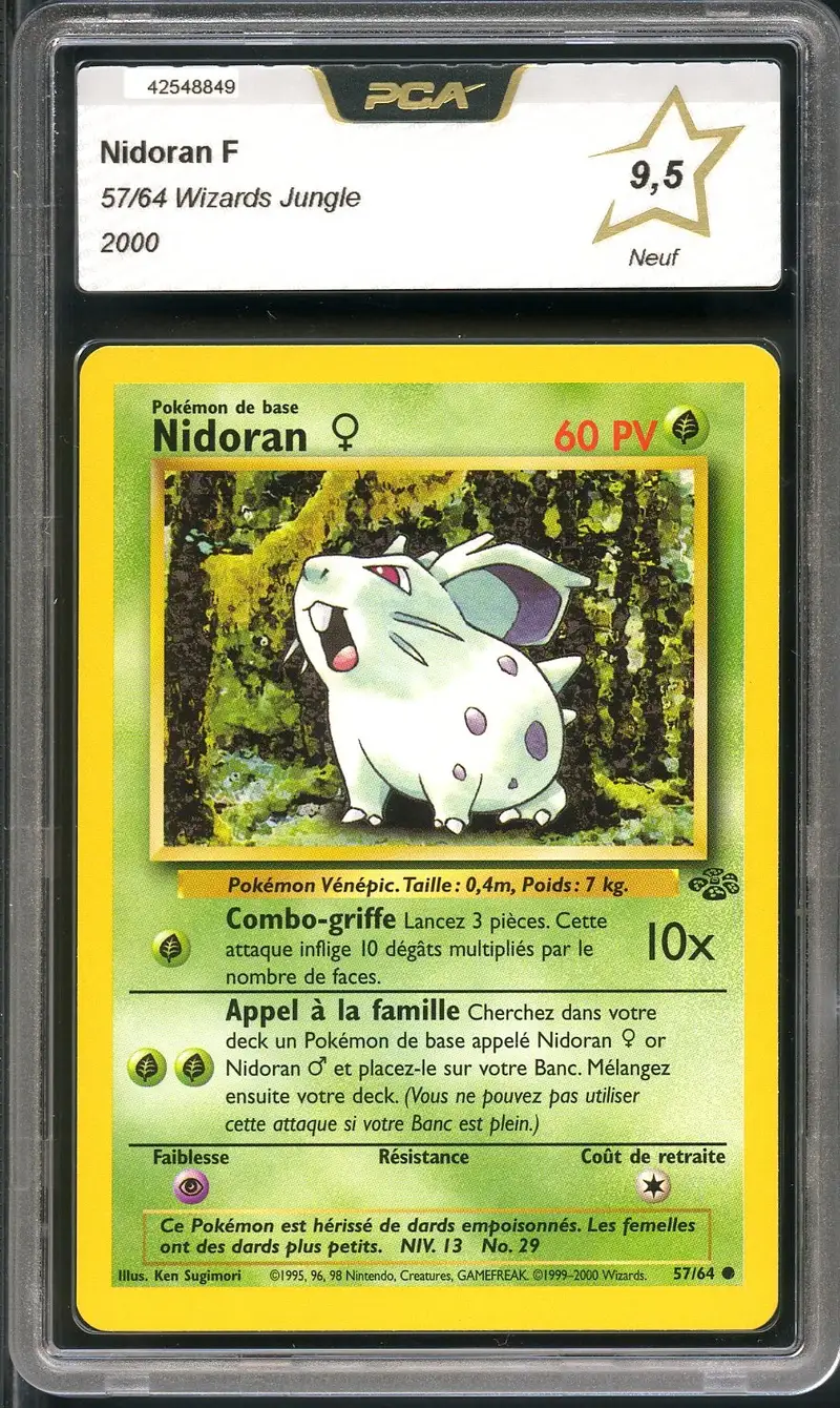 PCA 9.5 Nidoran