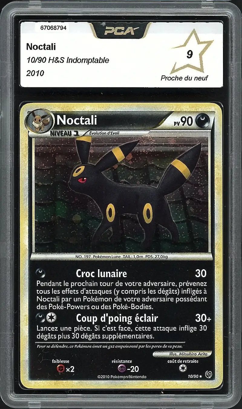 PCA 9 Noctali Holo