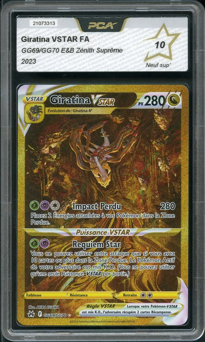 PCA 10 Giratina VStar Gold