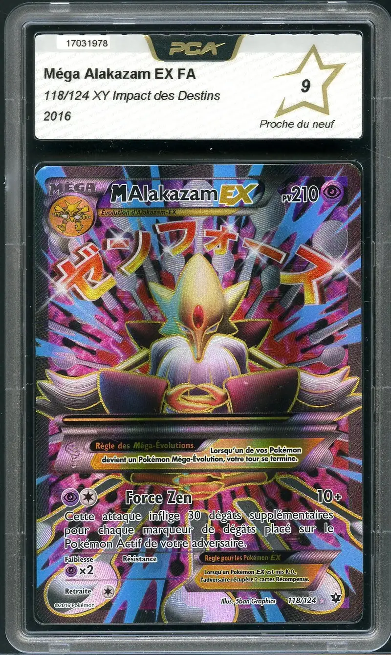 PCA 9 Méga Alakazam Ex