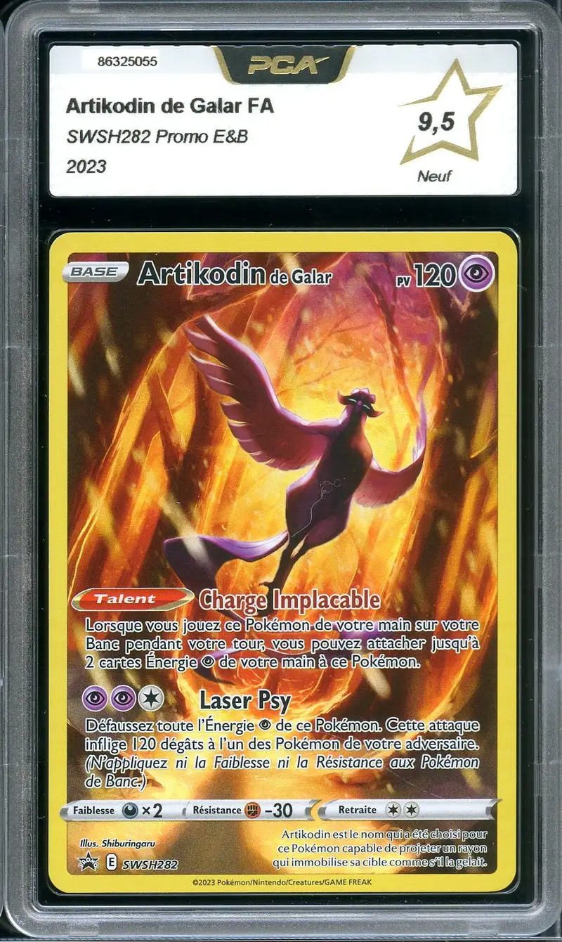 PCA 9.5 Artikodin de Galar