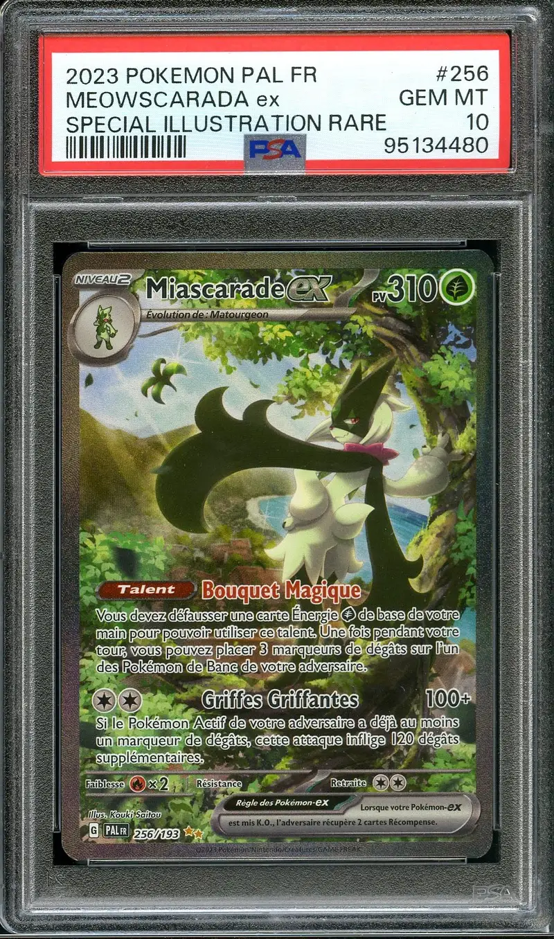 PSA 10 Miascarade Ex