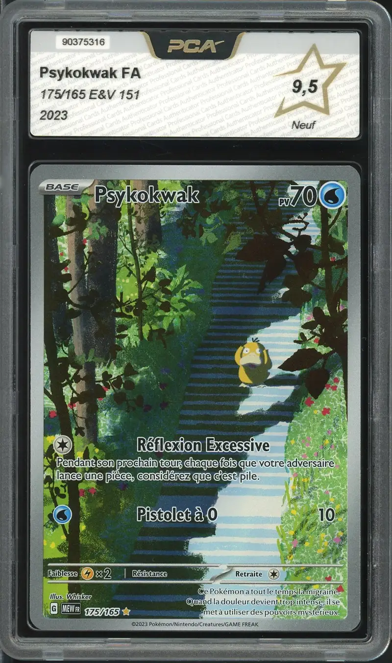 PCA 9.5 Psykokwak