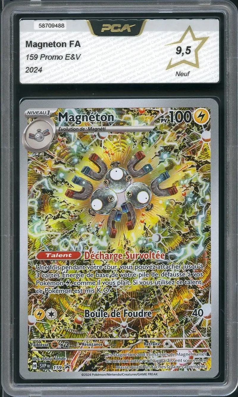 PCA 9.5 Magnéton