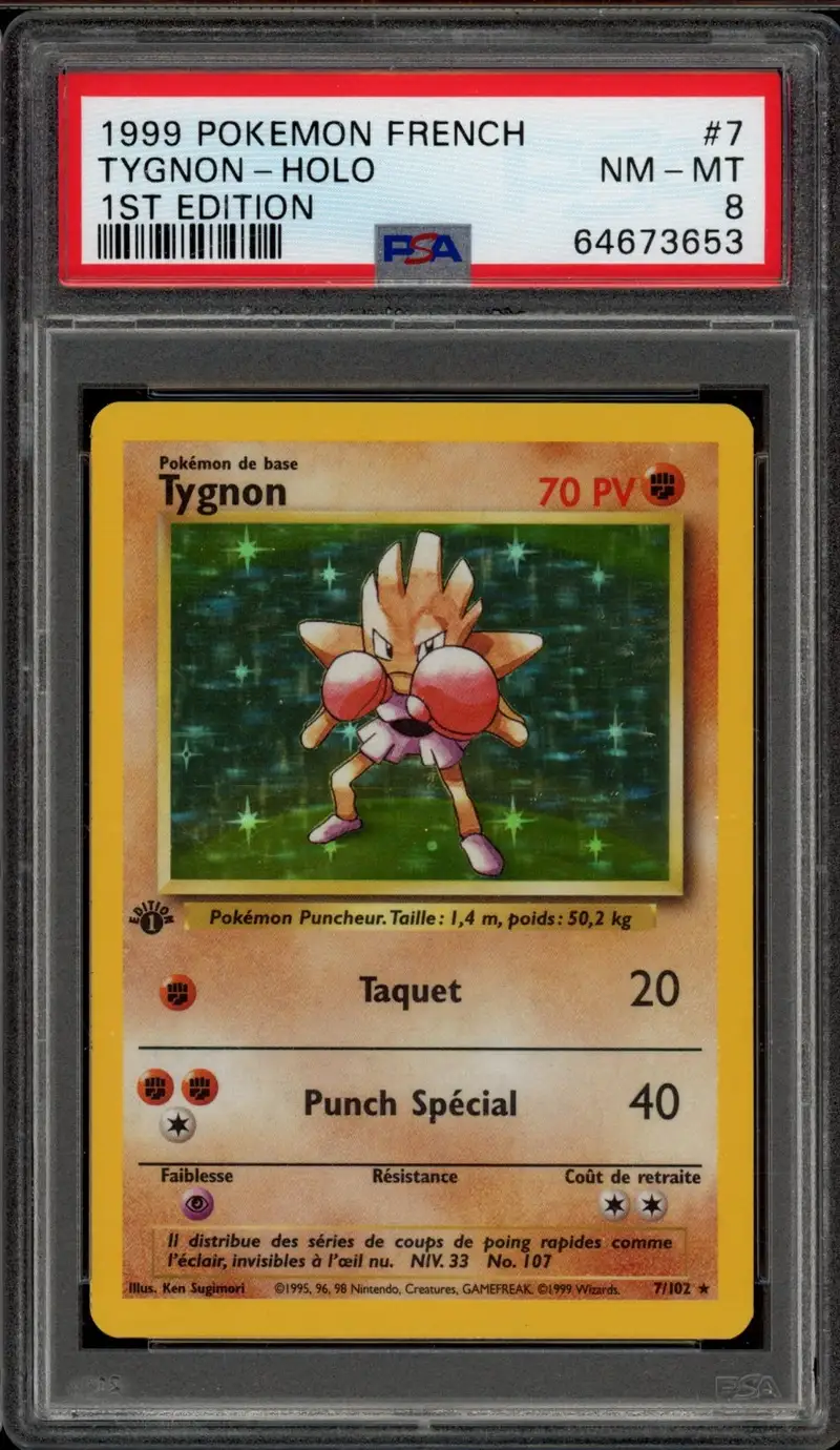 PSA 8 Tygnon Holo