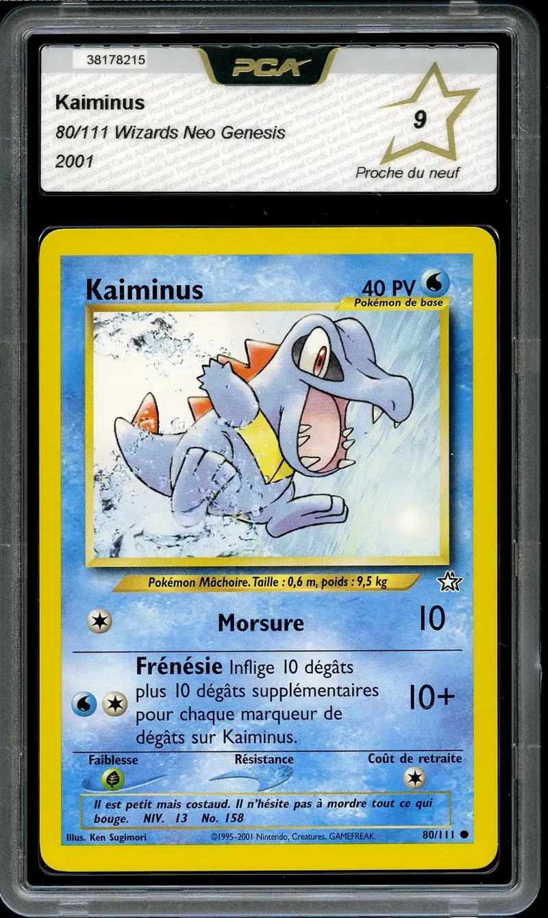 PCA 9 Kaiminus