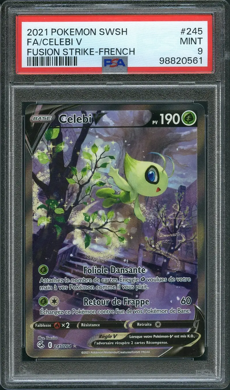 PSA 9 Celebi V