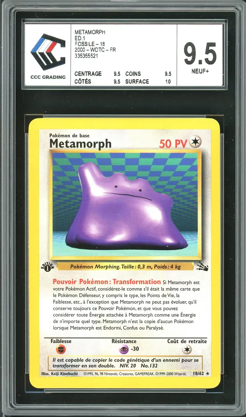 CCC 9.5 Métamorph