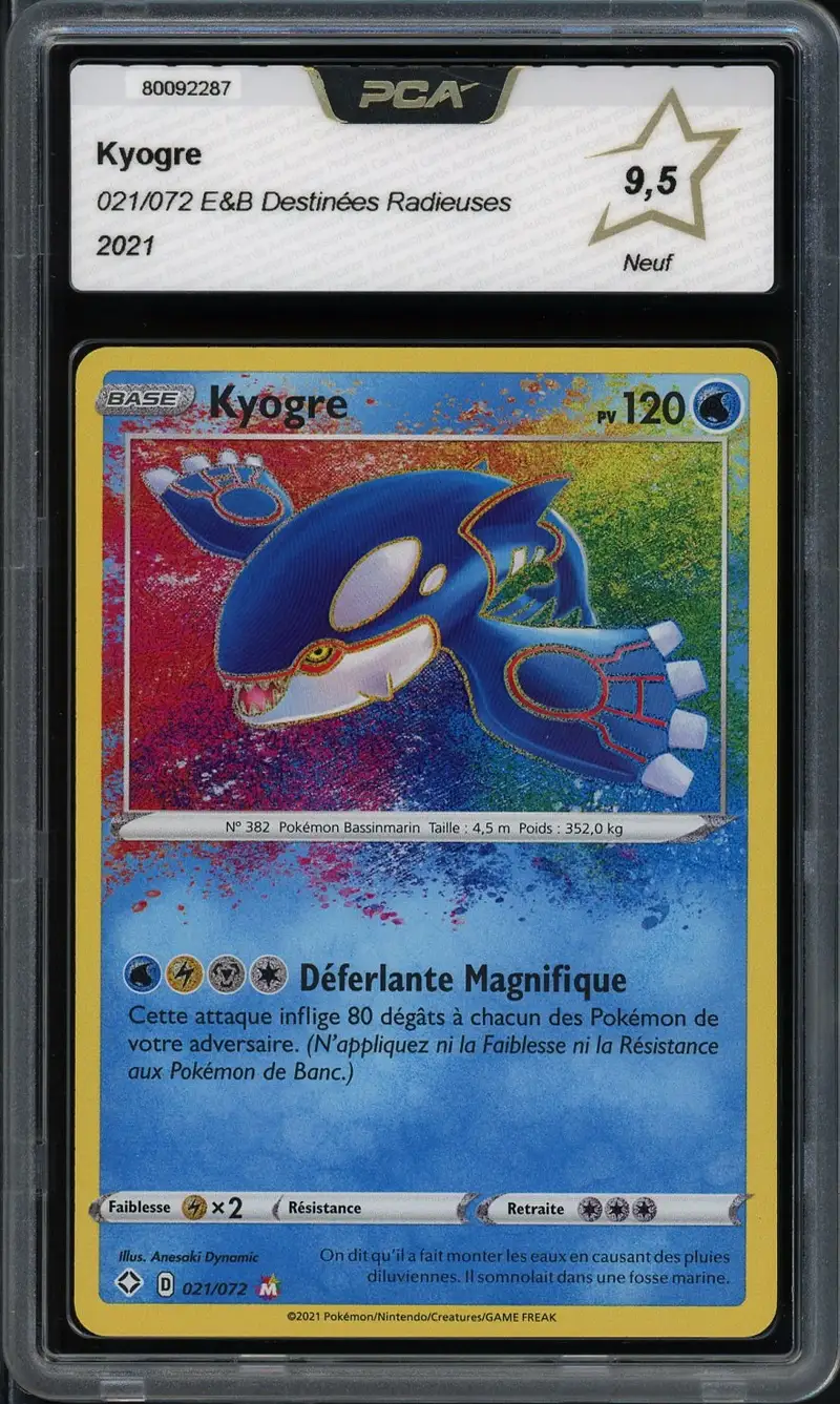 PCA 9.5 Kyogre Holo
