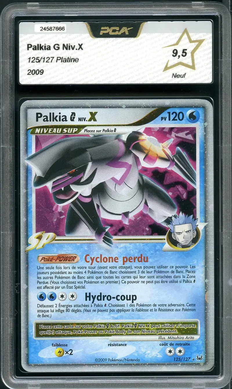 PCA 9.5 Palkia G Niv. X