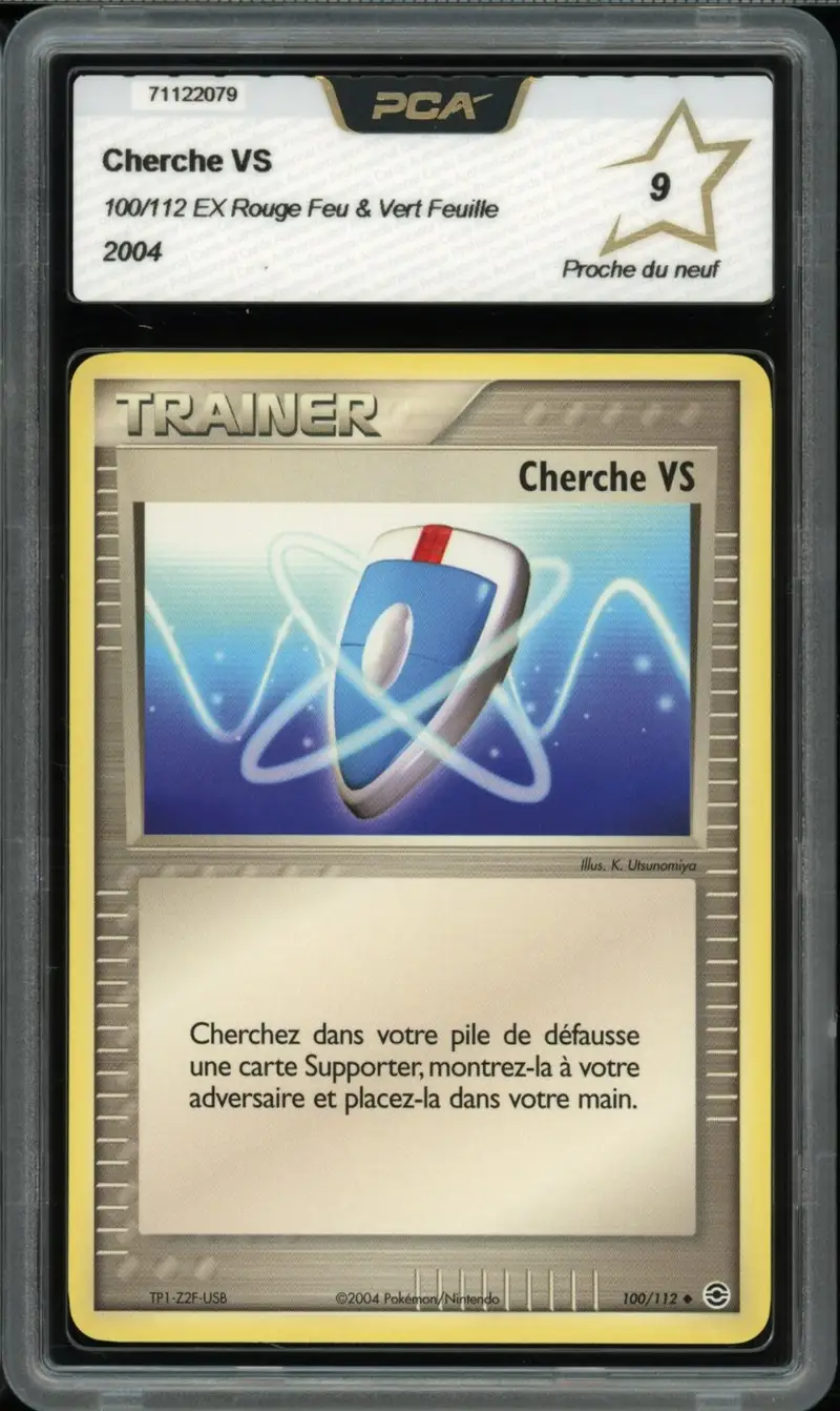 PCA 9 Cherche VS
