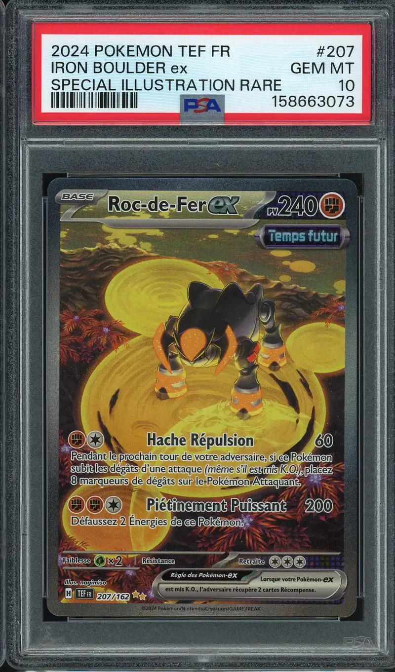 PSA 10 Roc-de-Fer Ex