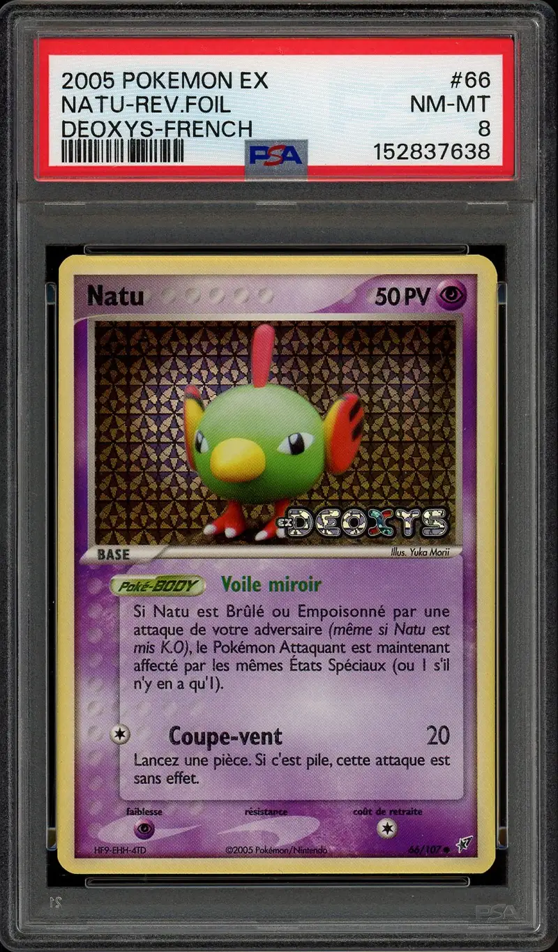 PSA 8 Natu Reverse