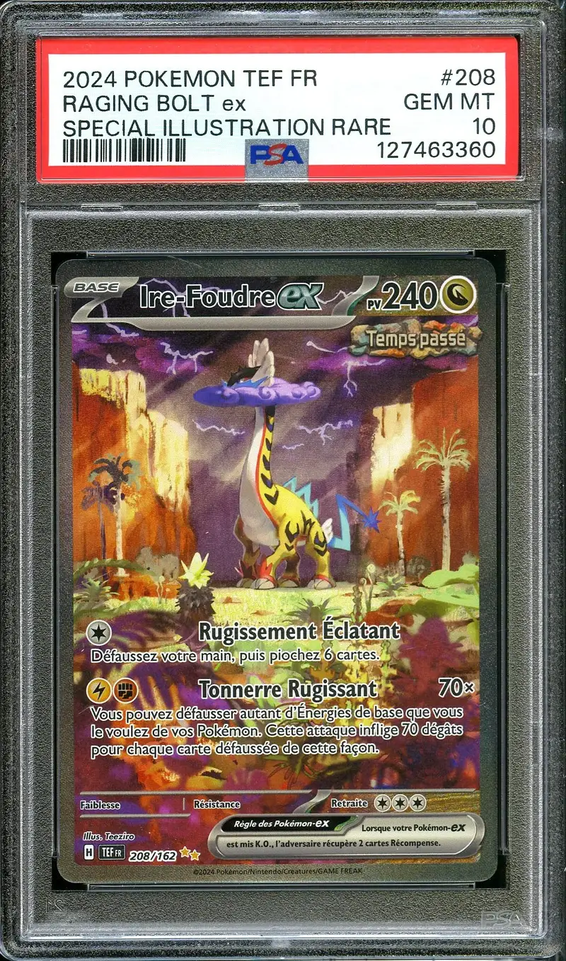 PSA 10 Ire-Foudre Ex