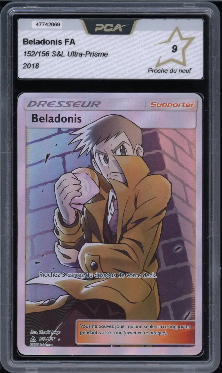 PCA 9 Beladonis