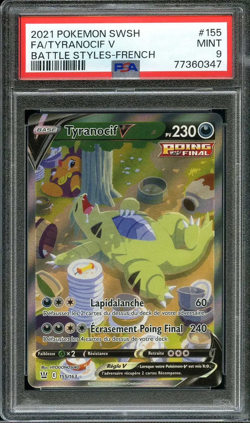 PSA 9 Tyranocif V