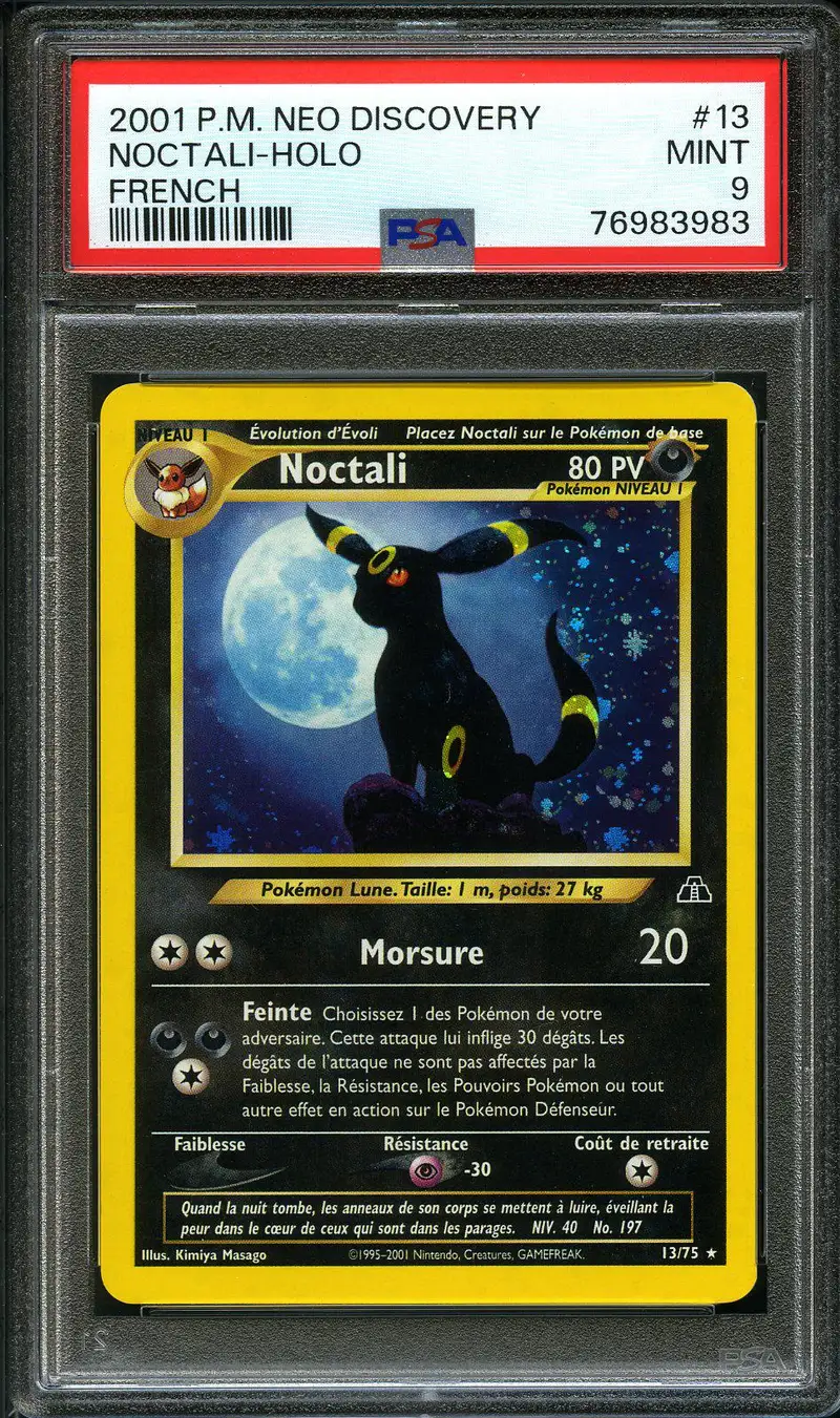 PSA 9 Noctali Holo