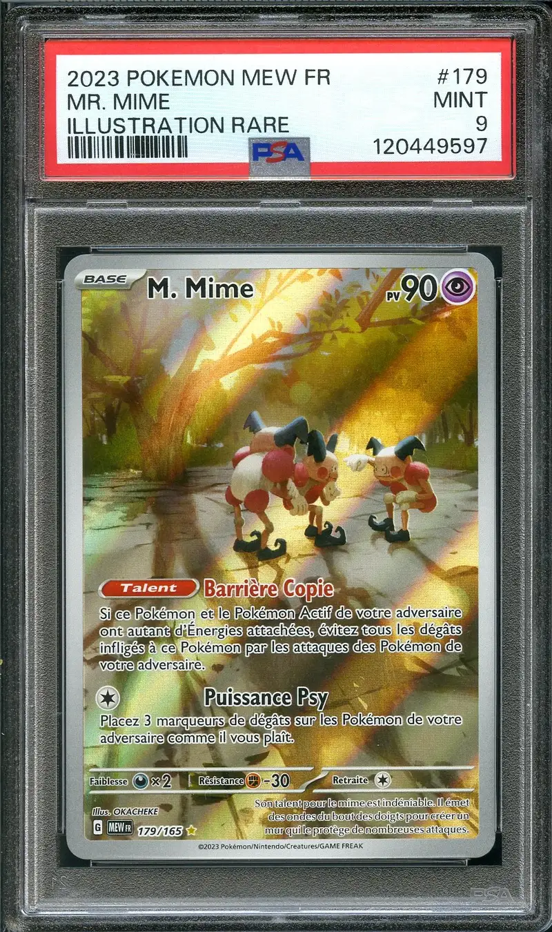PSA 9 M. Mime