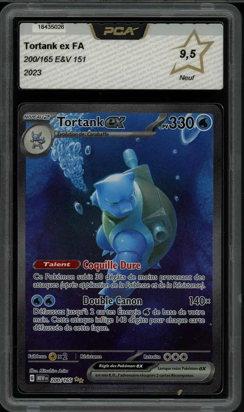 PCA 9.5 Tortank Ex