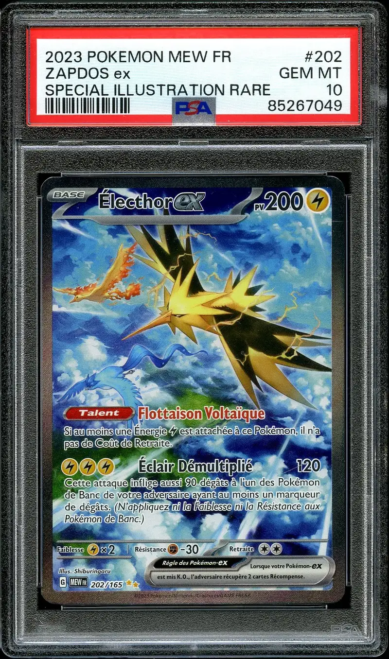 PSA 10 Electhor Ex