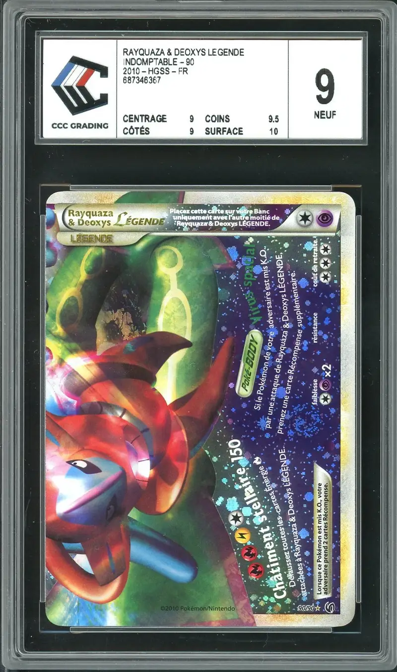 CCC 9 Rayquaza & Deoxys Légende