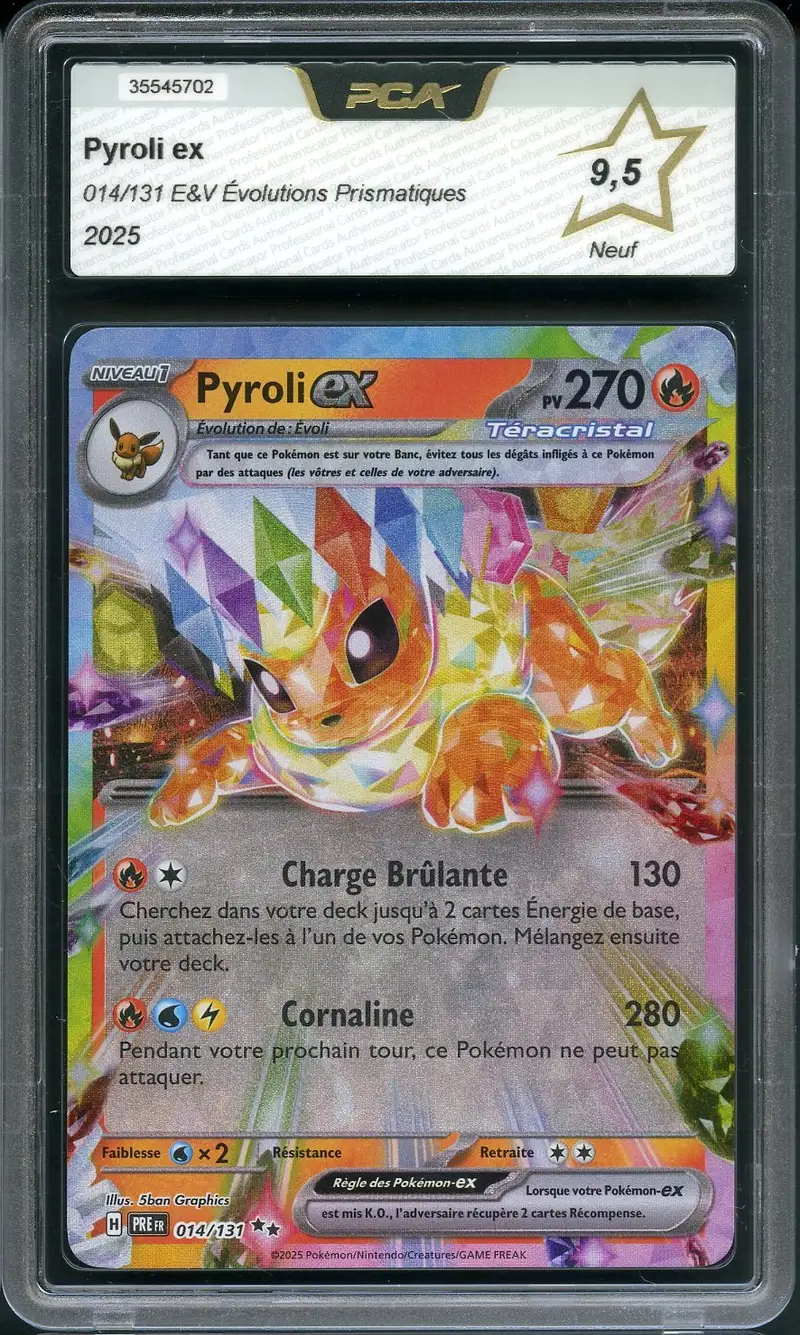 PCA 9.5 Pyroli Ex