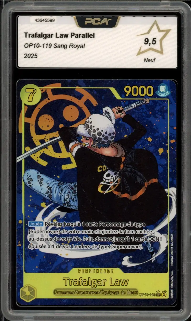 PCA 9.5 Trafalgar Law