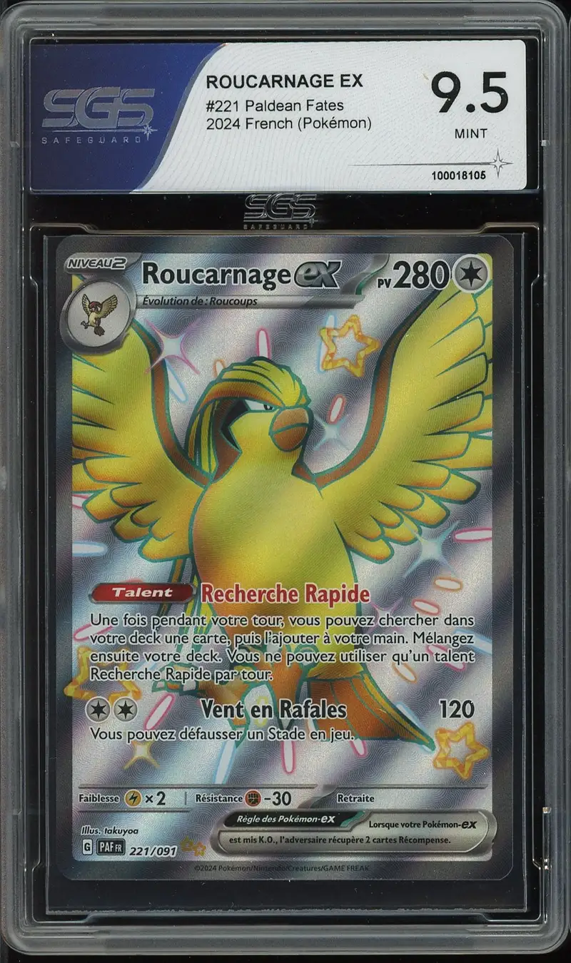 SGS 9.5 Roucarnage Ex Shiny
