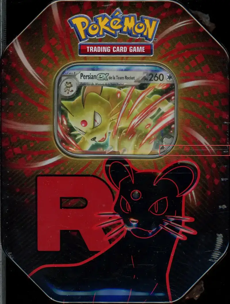 Pokébox Persian Ex