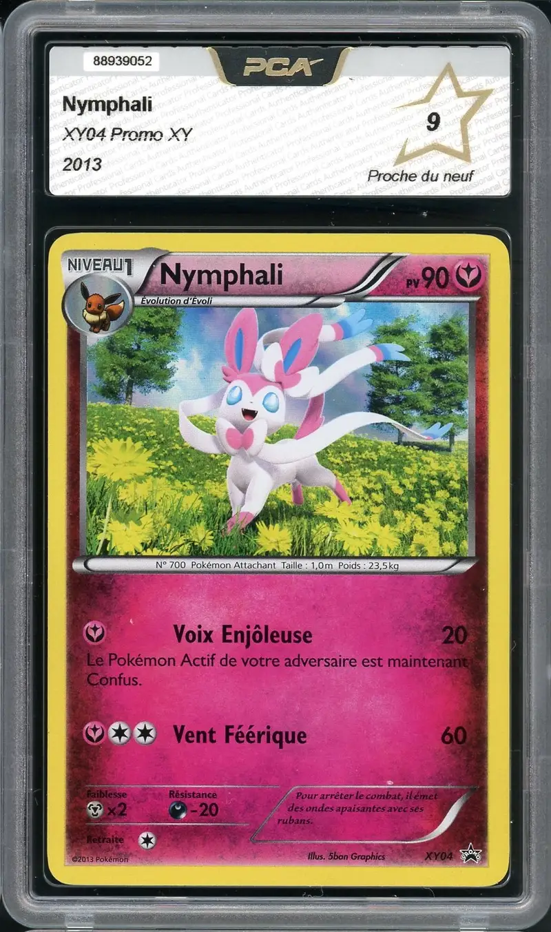 PCA 9 Nymphali Holo