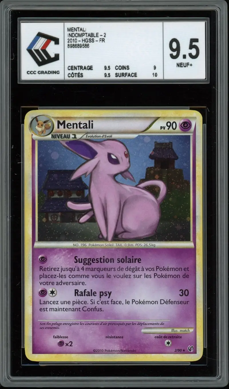CCC 9.5 Mentali Holo
