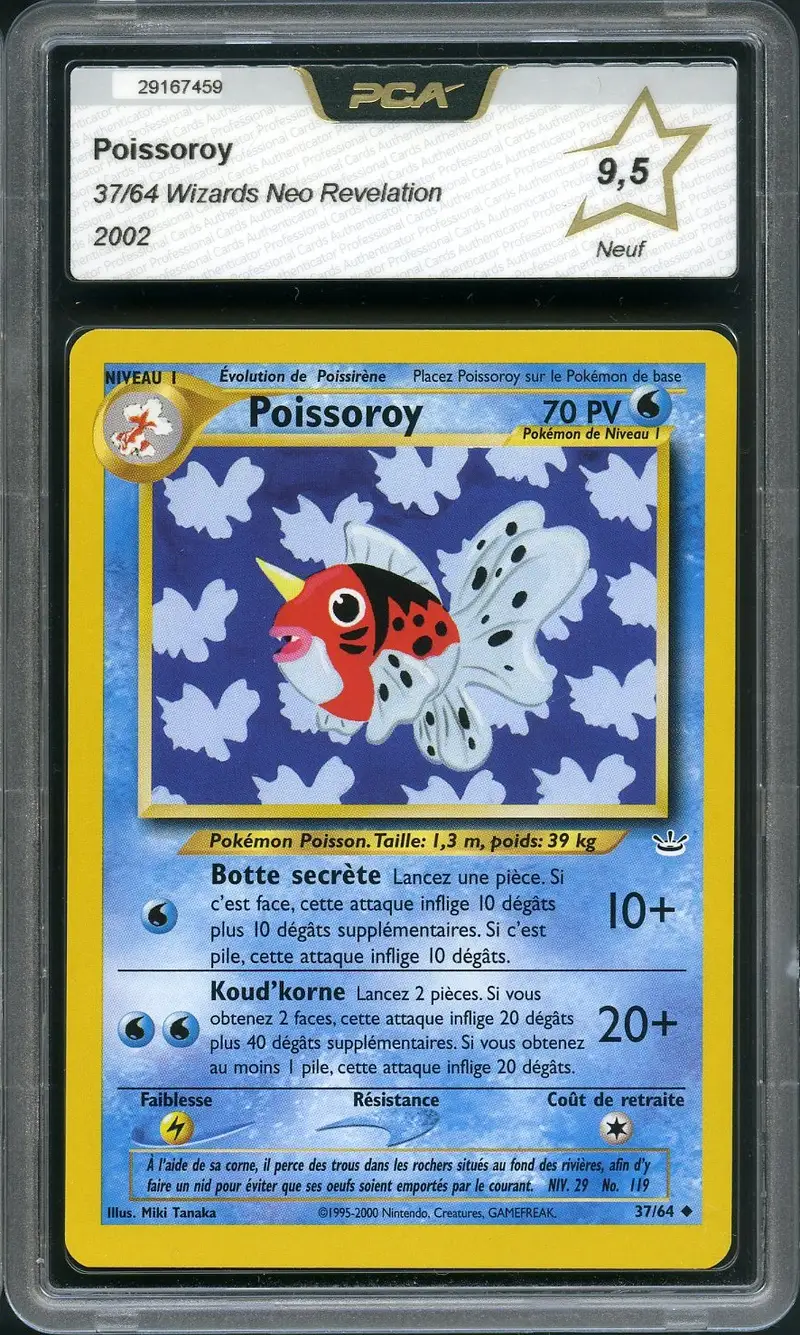 PCA 9.5 Poissoroy