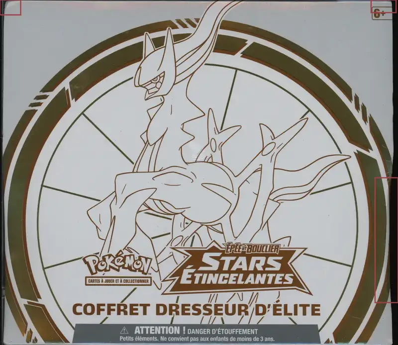 ETB EB9 Stars Etincelantes