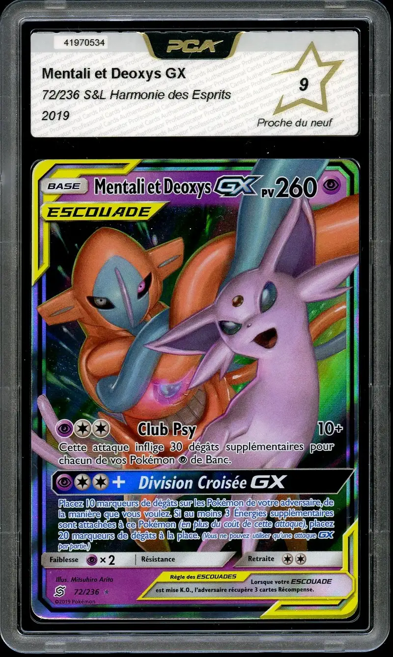 PCA 9 Mentali et Deoxys Gx