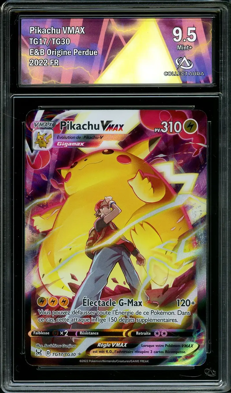 CA 9.5 Pikachu VMax