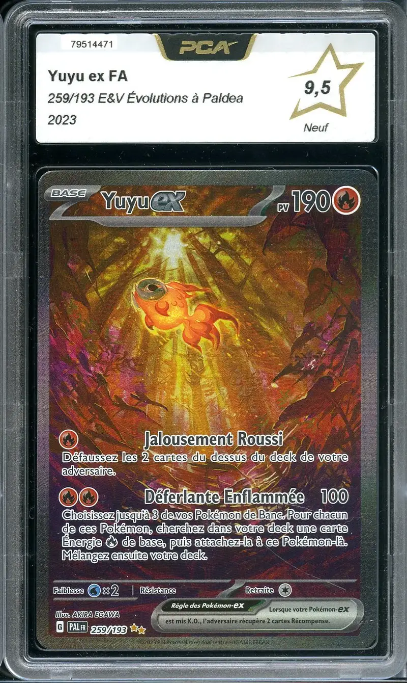 PCA 9.5 Yuyu Ex