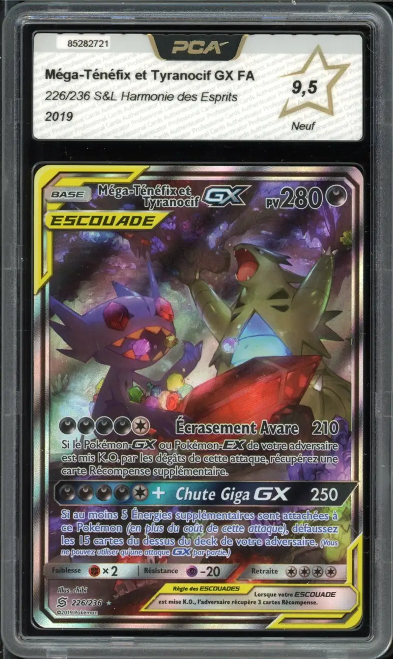 PCA 9.5 Méga-Ténéfix et Tyranocif Gx