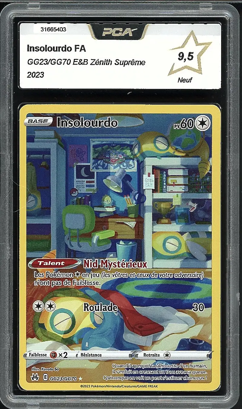 PCA 9.5 Insolourdo