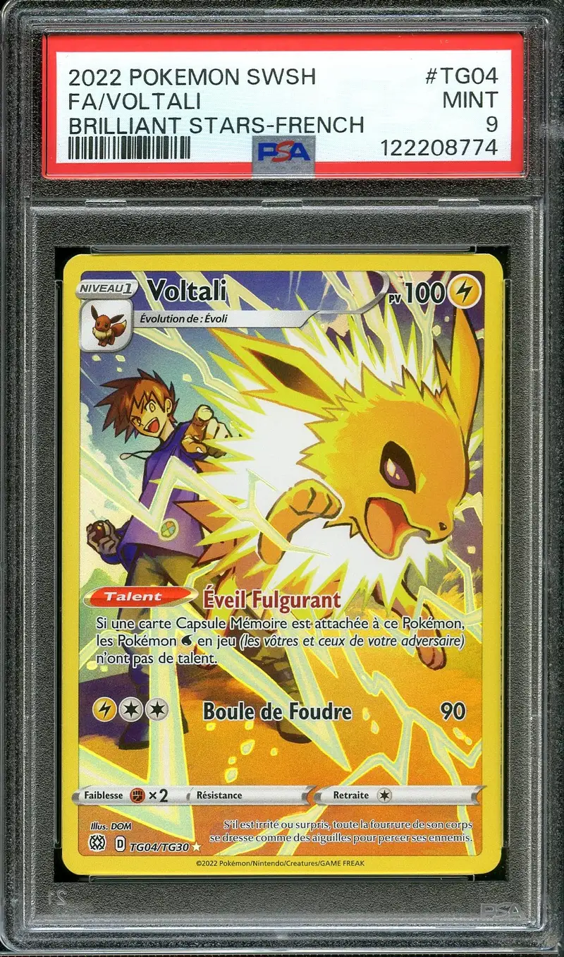 PSA 9 Voltali